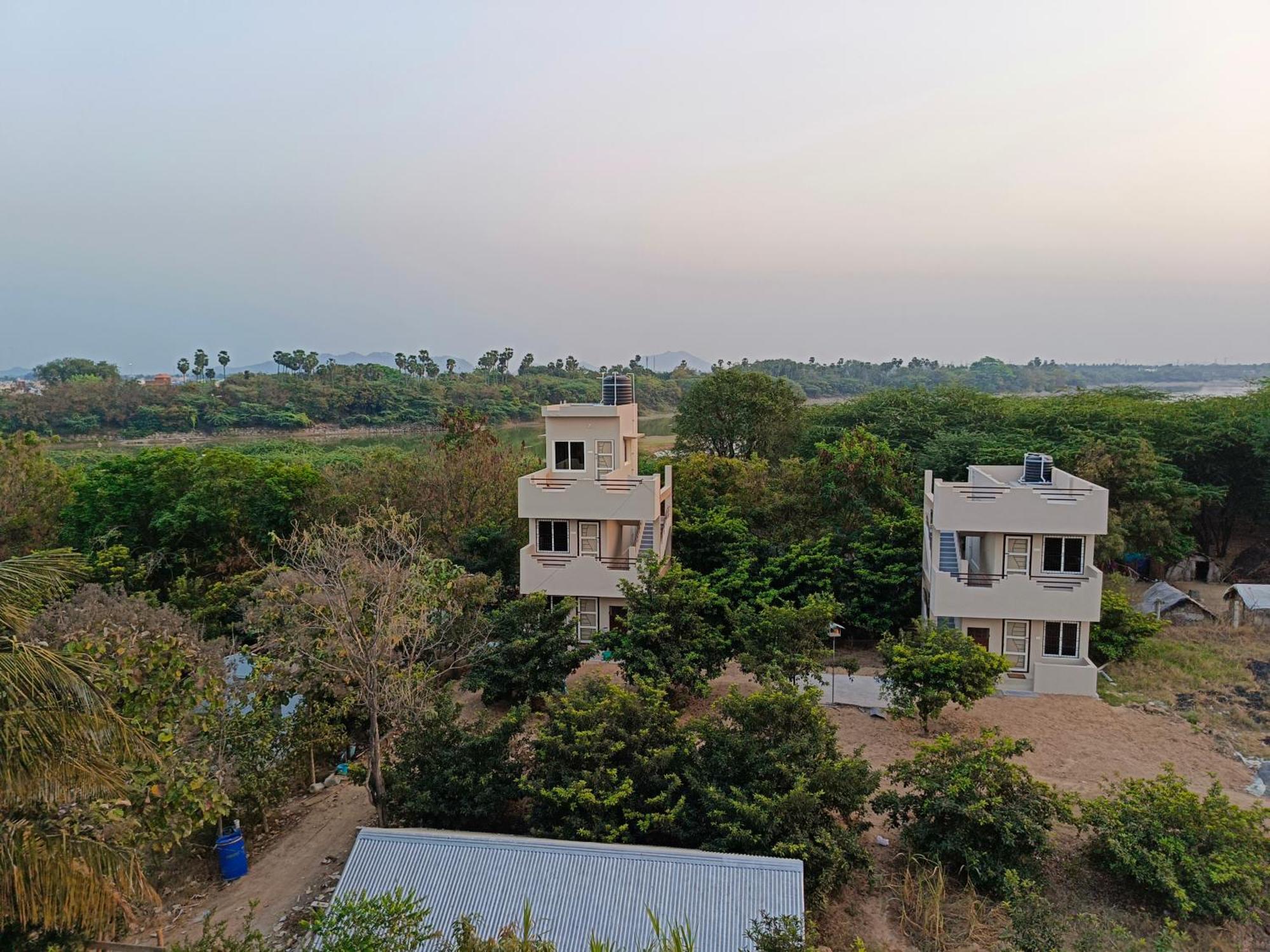 Abaranji Guest House Тируваннамалай Экстерьер фото